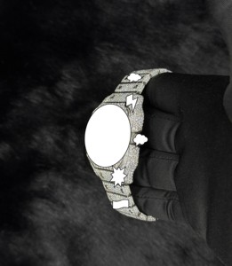 Reloj de Lujo con Movimiento Automático, de Acero Inoxidable, con Diamantes Moissanite VVS, Suministro Directo de Fábrica - Product Image 3