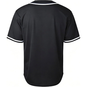 Modern Fit Baseball Jersey Lightweight Athletic Teamwear Factory - Product Image 2