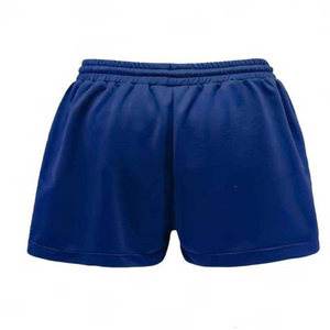 Pantalones Cortos de Felpa de Algodón para Hombre, Estilo Casual Urbano, Estampado Gráfico, Cintura Elástica con Cordón, Ropa Deportiva y de Descanso para Verano - Product Image 2