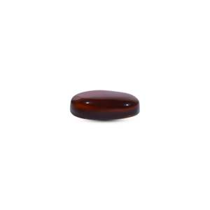 Piedra Preciosa Suelta de Aqeeq Yemení de Corte Ovalado Natural de 10.95 Quilates para Joyería Fina - Product Image 3