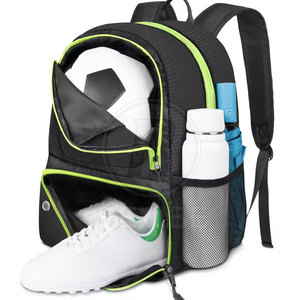 New Style Soccer <b>Backpack</b> Latest Design Soccer <b>Backpack</b> Adjustable Soccer <b>Backpack</b> Sports Use - Product Image 3