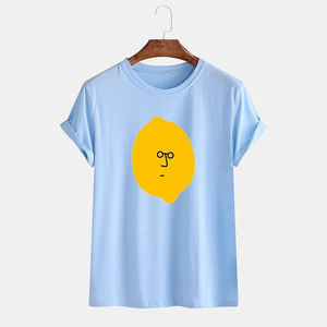 Camisetas Formales de Hombre de Alta Calidad, 100% Algodón Tejido, Cuello en V, Corte Regular, Ribete en Contraste, Impresión Personalizada, Venta al Por Mayor OEM - Product Image 3