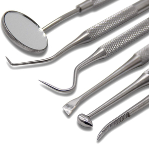 Kit d'outils de nettoyage dentaire pour éliminer la plaque, outil professionnel d'hygiène dentaire, sonde en acier inoxydable, ensemble de cure-dents - Product Image 2