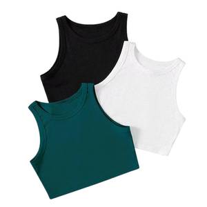 Débardeur de sport pour femme, léger et anti-humidité, pour l'entraînement, vente en gros, directement du fabricant - Product Image 1