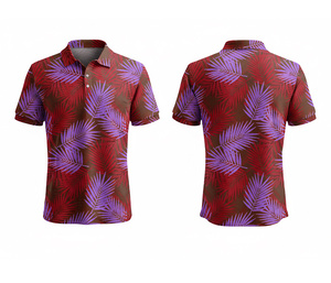 High Performance Sublimation Polo Shirt for Sports and Casual Wear for Men Women Youth Quick-Dry Dry-Fit Active Polo - Product Image 5