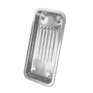 Plateau de Stérilisation Durable en Métal pour Instruments Dentaires, Plateau Médical en Acier Inoxydable Poli pour Outils Chirurgicaux - Product Image 2