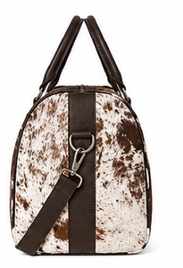 Cowhide leather <b>duffel</b> <b>bag</b> vintage travel <b>bag</b> luxury weekender overnight luggage handmade gym <b>bag</b> wholesale supplier - Product Image 2