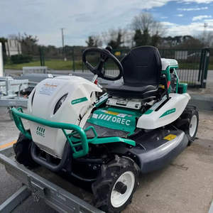Orec Rabbit RM 982F Cortacésped Industrial Autopropulsado Diésel de 2 Tiempos con Asiento, Modelo 2025, con Caja Recolectora de Césped para Cuidado del Césped DIY - Product Image 3