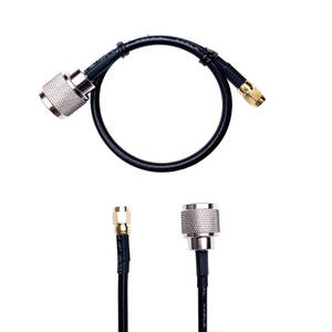 Conjunto de cable coaxial RF RG58 con conectores SMA a N - Product Image 3