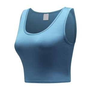 Camiseta sin mangas casual tipo stringer para gimnasio, fitness y moda urbana, camiseta sin mangas premium para mujer - Product Image 1
