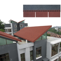China Factory Modern Design Mosaik dach Asphalts chind eln zum Abdecken von modularen Haus dächern