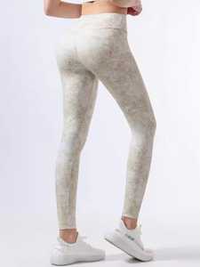 Leggings de sport taille haute OEM pour femme, respirants et anti-humidité, pour entraînement et fitness - Product Image 3