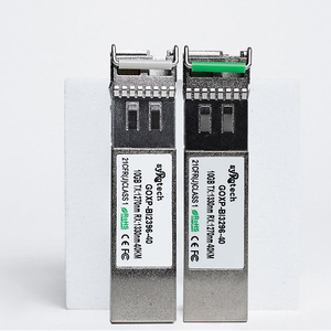 Módulo Transceptor Óptico GOXP BI2396 40 BiDi 1270TX 1330RX 40KM Monomodo Fibra DDM Conector LC para Redes de Telecomunicaciones - Product Image 1