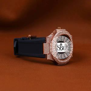 Professional Luxury Wristwatch Automatic Movement D Color VVS1 Moissanite Diamond Sapphire Crystal Stainless Steel Elite Style - Product Image 3