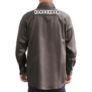 Long Sleeve Button up Flame Retardant Snap Fr <b>Welding</b> <b>Shirt</b> Wholesale Protective Long Sleeve <b>Shirt</b> for <b>Welding</b> and Cutting Heat - Product Image 3