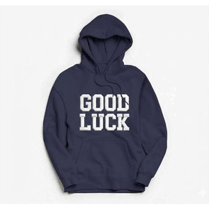 Sudadera con Capucha Personalizada con Estampado Puff, Sudadera de Algodón y Felpa, Estilo Urbano, Unisex, Informal, para Hombre y Mujer - Product Image 1