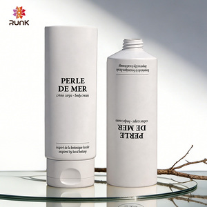 ODM Tubos <span class=keywords><strong>de</strong></span> Embalaje <span class=keywords><strong>de</strong></span> Gran Capacidad (180ml, 200ml, 220ml) para Limpiador Facial y Cuidado del Cabello, con Tapa Flip-Top, Tubos Blandos sin Terminar - Product Image 1