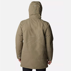 Veste parka à capuche slim décontractée pour homme, fabriquée au Pakistan, respirante, écologique, séchage rapide, tissu chaud pour l'hiver, dernier design, manches longues - Product Image 6