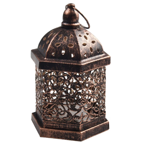 Modern Selling Portable Handmade Floor Metal & Glass <b>Copper</b> Antique Finish Metal Candle <b>Lantern</b> Home Decor Handmade - Product Image 1
