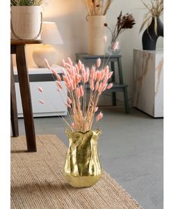 Vase décoratif en métal haut de gamme pour table, porte-fleurs élégant pour la décoration intérieure - Product Image 2