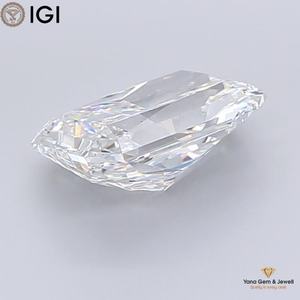 Selección de Alta Joyería, Diamante Cultivado en Laboratorio CVD con Certificación IGI, Color E, Claridad VVS1, 2.50 Quilates, Corte Radiante - Product Image 6