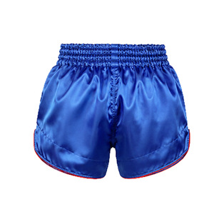 Pantalones Cortos Clásicos de Muay Thai, Ligeros, para Boxeo, Flexibles, Ropa Deportiva de Entrenamiento, Fabricante OEM ODM Exportación - Product Image 4