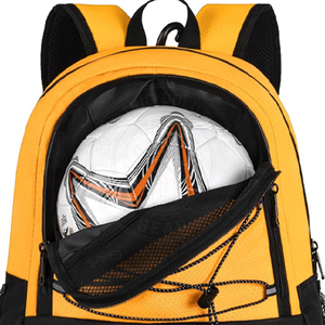 Bolsas de fútbol ligeras con correa de hombro ajustable y cremallera suave - Product Image 5