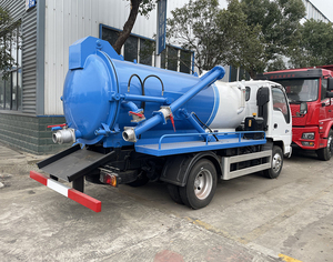 Camión de Succión de Aguas Residuales ISUZU 4x2 de 6 Ruedas y 4000L, Económico, en Venta a <span class=keywords><strong>Precio</strong></span> de Fábrica Competitivo - Product Image 3