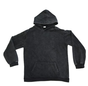 เสื้อฮู้ดของผู้ชายผ้าฝ้ายพิมพ์ลายวินเทจความหนาแน่นสูงสั่งทำได้ - Product Image 6