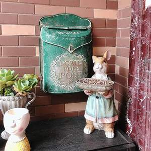 Boîte aux lettres métallique résidentielle et professionnelle avec conception antirouille durable pour application postale, taille et couleur personnalisables, utilisation en gros - Product Image 4