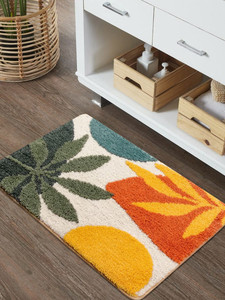 Alfombra de Baño de Felpa Ultra Suave Personalizada, Antideslizante, Absorbente, de Microfibra, Alfombra de Baño Gruesa y Peluda - Product Image 4
