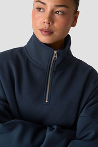 Top Selling OEM Custom Logo Women's <b>Crewneck</b> Sweatshirt & Jogger Women's Tracksuits Cotton Breathable Women's Jogging Sweatsuits - Product Image 4