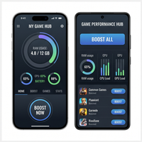 Application RoyalCraft Enterprise Game Booster : Améliorez les performances, réduisez les latences, optimisez le jeu, augmentez les FPS. Compatible iOS/Android/Linux/Mac.