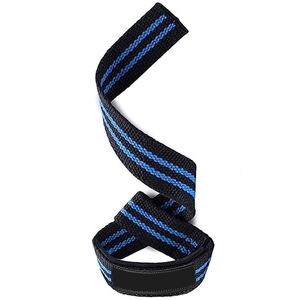 Sangles de musculation personnalisées avec logo 2026 pour la gym, protection réglable des poignets, entraînement de musculation, services OEM ODM - Product Image 2