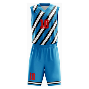 Tenue de sport pour hommes avec logo personnalisé, uniforme de basket-ball OEM, uniforme de basket-ball personnalisé avec logo - Product Image 3