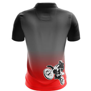 Polo personalizado sublimación camisas | OEM/ODM impresión ropa deportiva para hombres y mujeres al por mayor sublimación polos sublimación - Product Image 4