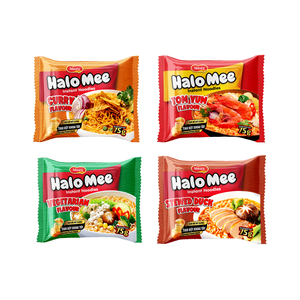 Noodles Istantanei all'Ingrosso, Deliziosi Noodles Ramen Freschi e Leggermente Piccanti, Noodles Istantanei Ramen all'Ingrosso - Product Image 1