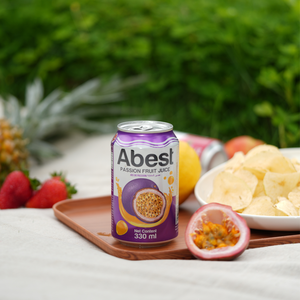 Bebida de Jugo de Fruta Tropical Más Vendida con Pulpa, la Más Popular, Fabricada en Vietnam, OEM ODM, Envasado en Lata/Botella - Product Image 3