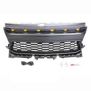 Grille de pare-chocs avant à LED noire pour Colorado 2021-2022, modèle D0100HPLI6V - Product Image 1