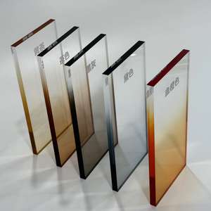 Aangepaste Gradiënt Kleur Acryl Blokblad - Product Image 1