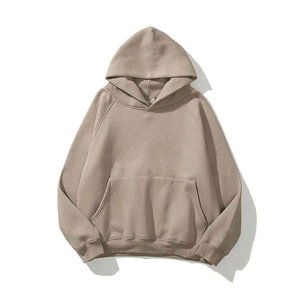 Sweat-shirts en coton grande taille, pulls oversize à manches longues, sweat-shirts en chenille, impression, broderie, logo personnalisé pour unisexe - Product Image 3
