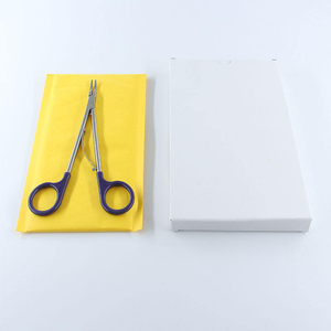 Pince à clips chirurgicales manuelle en acier inoxydable de 8 pouces, réglable, réutilisable, durable et de qualité supérieure, à surface lisse - Product Image 3