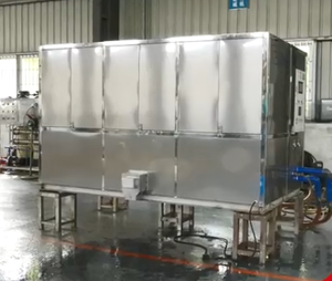 5 tấn Máy Làm Đá thương mại Cube Maker - Product Image 2