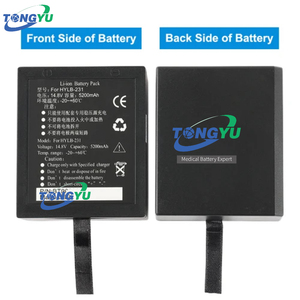 แบตเตอรี่ HYLB-231 14.8V 5200mAh แบตเตอรี่ทดแทนทางการแพทย์สำหรับ M8 SE-3 Edan IM9A การตรวจสอบสัญญาณที่สำคัญก้อนแบตเตอรี่ลิเธียมไอออน - Product Image 3