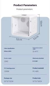 Casa Inteligente para Mascotas, Ecológica, Antibacteriana, Moderna y Lujosa, Hecha de Plástico, para Perros y Gatos - Product Image 6