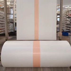 Rouleau de tissu tissé en PP de qualité supérieure pour sacs en polypropylène, rouleaux de tissu tubulaire en PP recyclable pour l'agriculture - Product Image 1