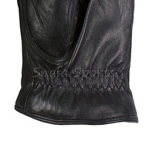 Gants de sport chauds d'hiver avec paume en cuir de chèvre coupe-vent, nouveau design, mitaines de snowboard imperméables, gants de ski - Product Image 6