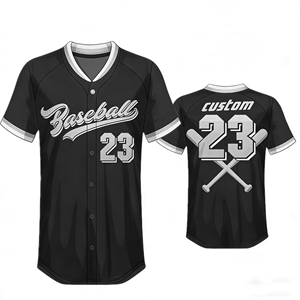 Professional Baseball Jerseys Custom Stitching Team Uniforms Lightweight Polyester Training and <b>Game</b> Wear Design - Product Image 5