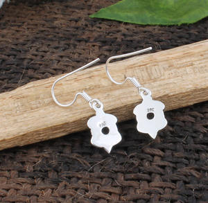 Pendientes de Cuarzo Rosa Natural, Plata de Ley 925, Pendientes de Piedras Preciosas Rosas, Fabricante Mayorista de Joyería 2026 - Product Image 5