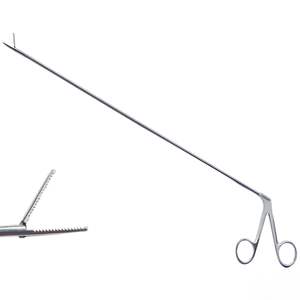 Ensemble de forceps laryngéens de qualité médicale, 3 pièces, 25 cm, instruments chirurgicaux ORL réutilisables, qualité supérieure - Product Image 3